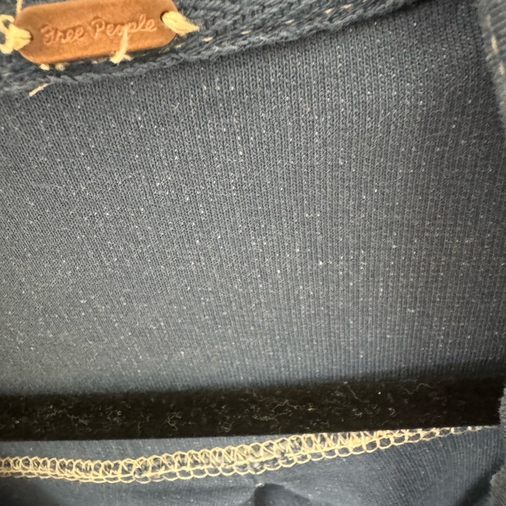 Free people Ruby Jacket - Navy Blue - Picture 2 of 3
